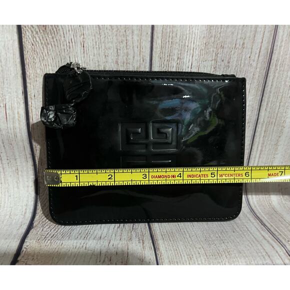 Givenchy Parfums Toiletry Logo Cosmetic Pouch Travel Pouch Clutch Black - Picture 4 of 5